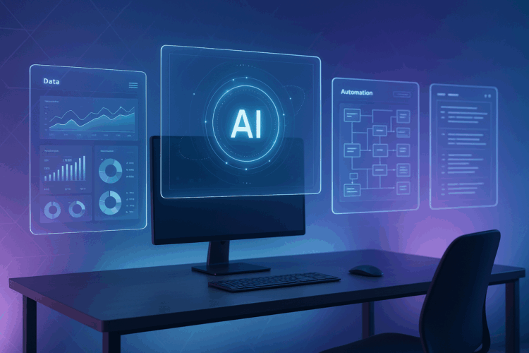 How AI Is Transforming Business in 2025